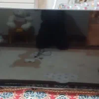 تلوزیون ال جی ۵۰ اینج در حد نو