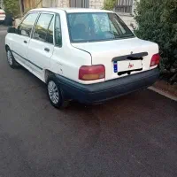 پراید سفید مدل ۸۸