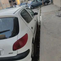 ۲۰۶ مدل ۹۰|خودرو سواری و وانت|کرج, خرمدشت|دیوار