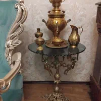 سرویس کامل سماور و میز