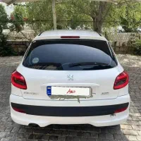پژو 207 سقف فلز با رینگ ستاره ای اسپورت