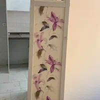پاراوان طرح دار مناسب برای سالن های زیبایی