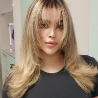کوتاهی ژورنالی واستایل مو با مهری