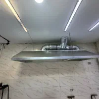 کانال سازی کولر هود صنعتی داکت اسپیلت