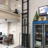 جوشکار نیمه ماهر .درب برقی و بالابر