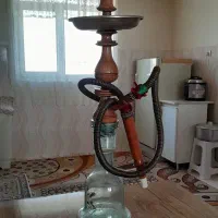 قلیان چوبی