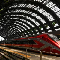 بلیت قطار فقط با شباهنگ سفر