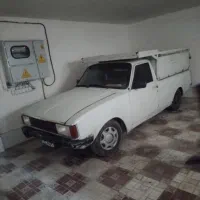 پیکان  وانت مدل۸۵دوگانه کارخانه