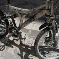 دوچرخه سایز۲۰ المپیا فنر دار