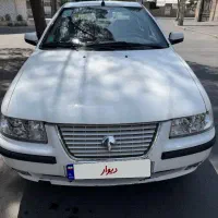 سمند lx مدل ۹۹ بی رنگ