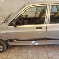 پراید ۸۷بدون رنگ شاسی سالم بدون ترک وجوش