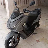 موتور sym لاکی evo ۱۸۵