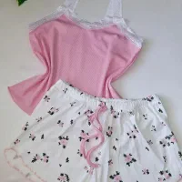 ست تاپ و شورتک زنانه پینترستی