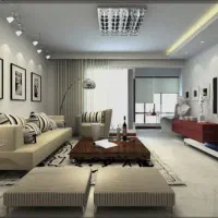 آپارتمان طبقه اول 80متر یک خواب حاشیه20متری