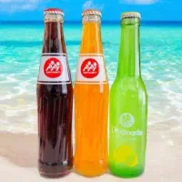 لیموناد شیشه زمزم