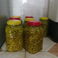 ترشی نریک بیلهر خوشمزه فقط همین چندتا مونده