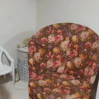 مبل چرخان +یک تابلو
