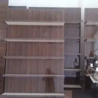 دکور مغازه ودوعدد لوستر