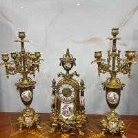 ساعت شمعدان لمونژ