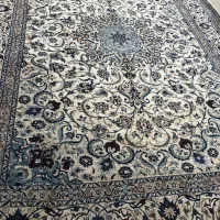 فرش دستباف نایین 12متری