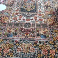 فرش ۱۲متری طرح باغ ارم