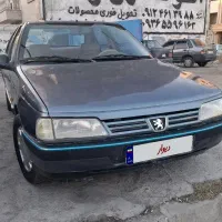 پژو ۴۰۵ مدل۱۳۹۳ دوگانه سوز شرکتی داشبورد سوناتایی