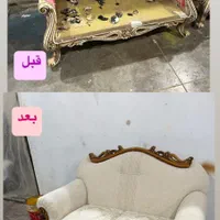 کلینیک مبل  سازی و تعمیر اساسی مبل و مبلمان کدد 90