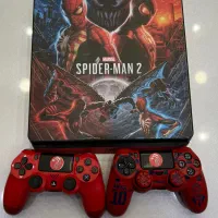 ps4 slim 1T دو دسته اصلی کپیخور