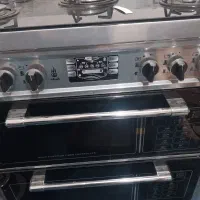گازپنج شعله صفحه شیشه ای
