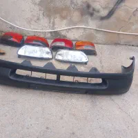 فروش سپر پرایدی وچراغ جلو وعقب