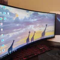 مانیتور شیائومی منحنی Curved Gaming34