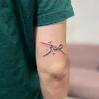 آموزش و انجام تتو بدن و صورت