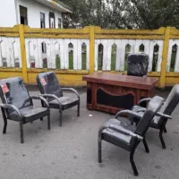 میز صندلی اداری مدل مرقون به صرفه کامل