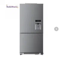 یخچال فریزر ۲۶ فوت اسنوا مدلs4-0262ss(رنگ استیل)