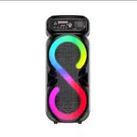 اسپیکر قدرتمند با نور Rgb  تحویل ۱ ساعته درب منزل