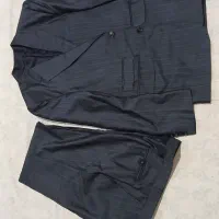 کت شلوار رنگ سرمه‌ای سایز50