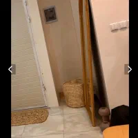 آینه قدی چوبی نو