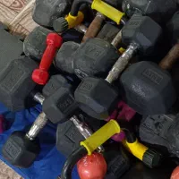 تجهیزات ورزشی دمبل هالتر