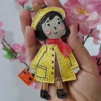 دوخت جاکلیدی چرمی
