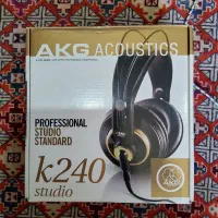 هدفون استودیویی AKG k240