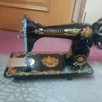 دو عدد چرخ خیاطی