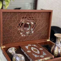 نسخه لوکس و استثنایی شاهنامه خاص و بسیار شکیل