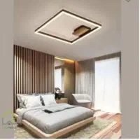 لوستر مدرن سقفی مربع نوک تیز کد 00539