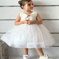 لباس عروس بچگانه