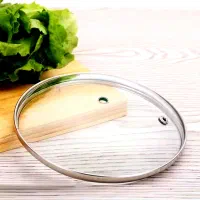 در پیرکس گرد سایز 30 بدون قپه