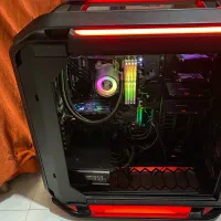 کیس سیستم گیمینگ Pc معاوضه با گوشی
