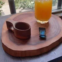 تخته چوبی سِرو قهوه..، انواع جاشمعی چوبی و شیشه ای