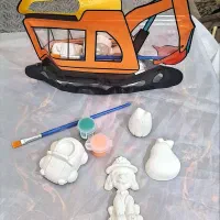 پک کادویی مجسمه سنگی