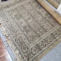 یک جفت فرش ابریشم بلژیکی ۴متری