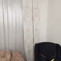 شال پرده جفت